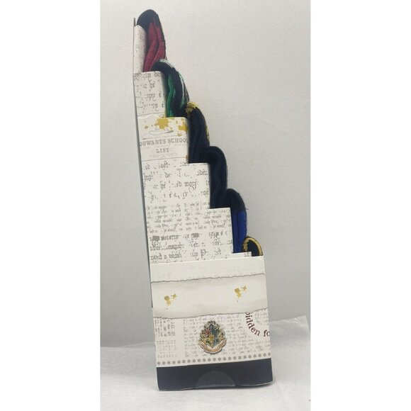 Harry Potter 6 Pair Casual Crew Shoes Size 8-12 WIZARDING WORLD - Picture 5 of 8